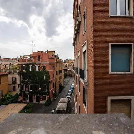 Lungaretta Trastevere Penthouse Mimi & Coco *