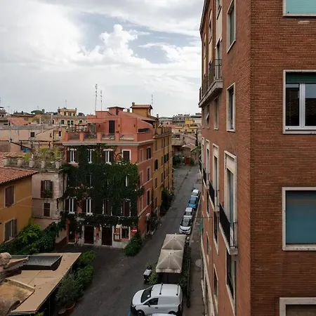 Lungaretta Trastevere Penthouse Mimi & Coco