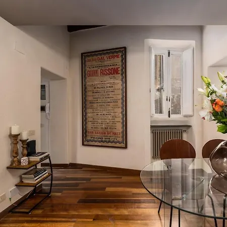 Appartamento Lungaretta Trastevere Penthouse Mimì&cocò *