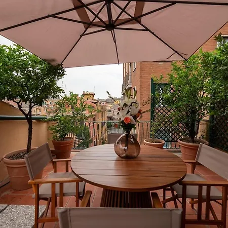 Lungaretta Trastevere Penthouse Mimì&cocò Roma