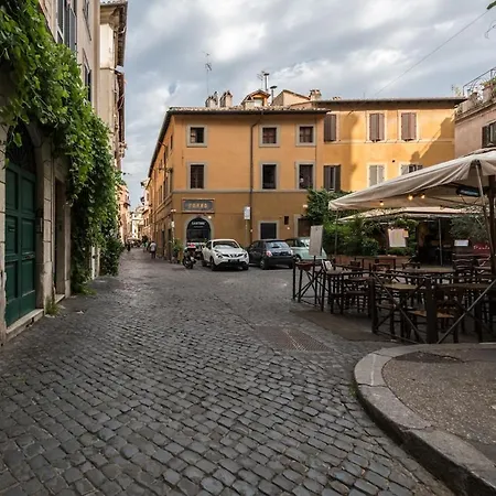 Lungaretta Trastevere Penthouse Mimi & Coco 로마