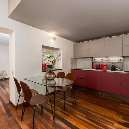 Appartamento Lungaretta Trastevere Penthouse Mimì&cocò Roma