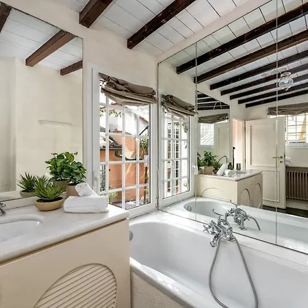 Lungaretta Trastevere Penthouse Mimì&cocò Roma