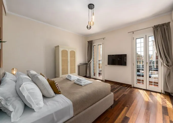 Lungaretta Trastevere Penthouse Mimi & Coco *