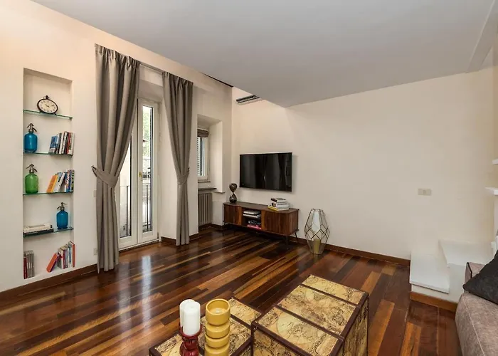 Lungaretta Trastevere Penthouse Mimi & Coco 로마