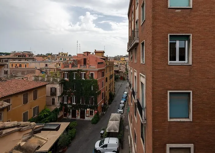 Lungaretta Trastevere Penthouse Mimi & Coco
