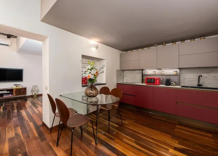 아파트 Lungaretta Trastevere Penthouse Mimi & Coco 로마