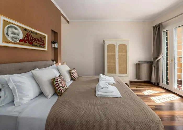 Lungaretta Trastevere Penthouse Mimi & Coco * 로마