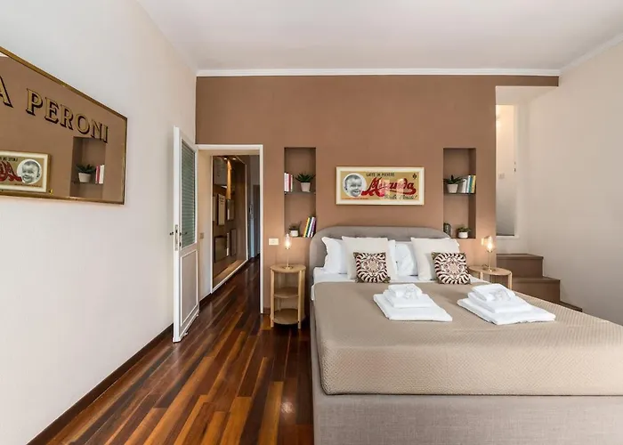 Lungaretta Trastevere Penthouse Mimi & Coco 아파트 로마