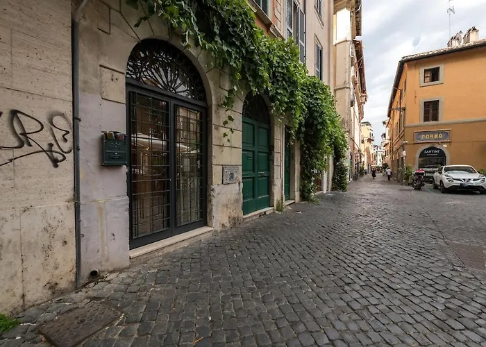 Lungaretta Trastevere Penthouse Mimi & Coco 아파트 로마